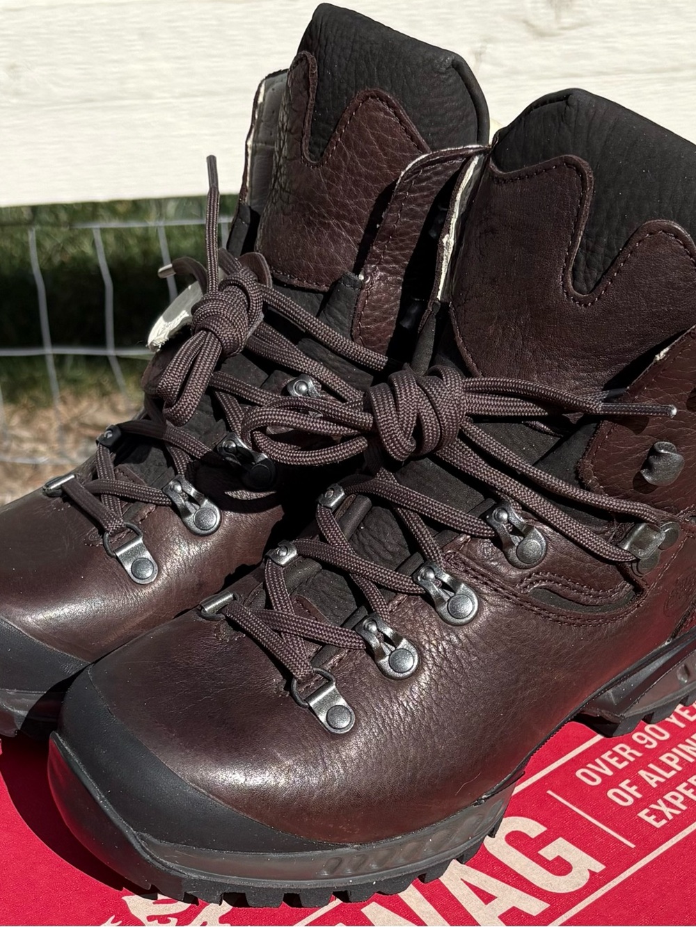 Premium Women's Hanwag Lhasa Lady Trekking Boots US Size 7.5